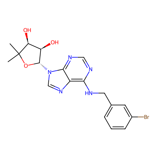 Chemical structure of BindingDB Monomer ID 50658595