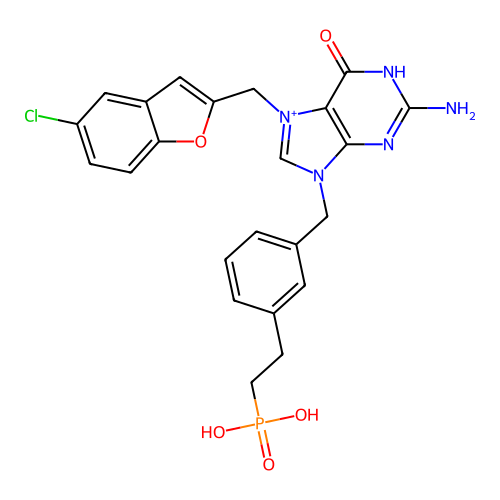 Chemical structure of BindingDB Monomer ID 50658659