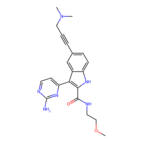 Chemical structure of BindingDB Monomer ID 50658685