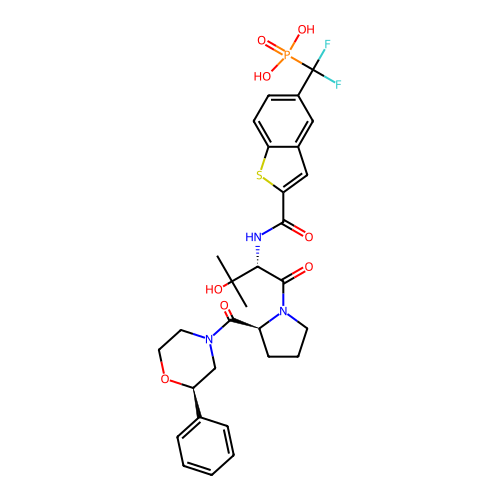 Chemical structure of BindingDB Monomer ID 50658905