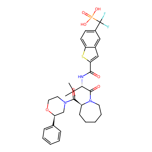 Chemical structure of BindingDB Monomer ID 50658917