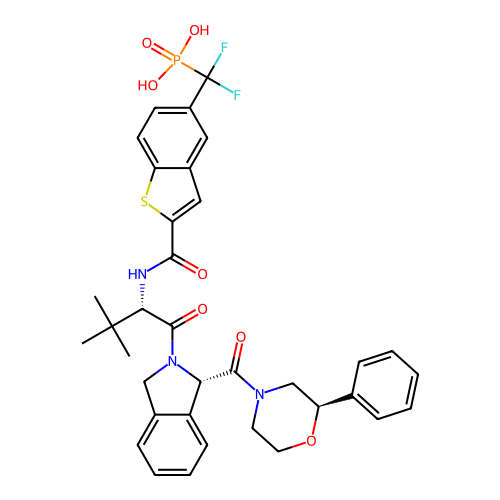Chemical structure of BindingDB Monomer ID 50658919