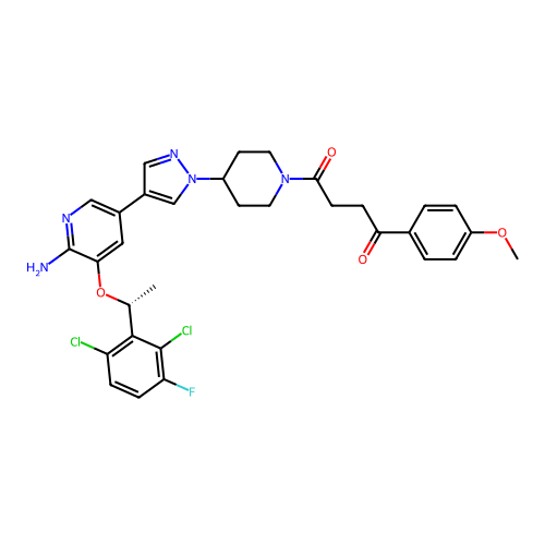 Chemical structure of BindingDB Monomer ID 50659168