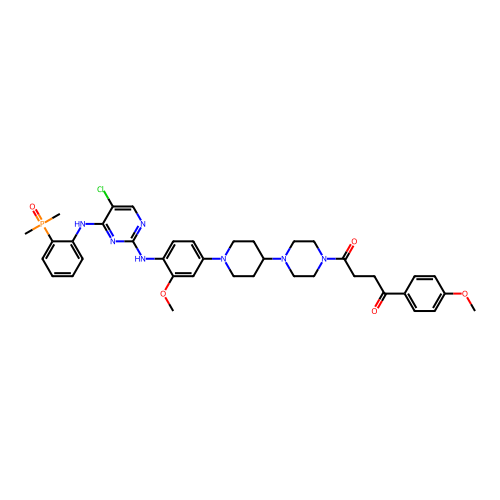 Chemical structure of BindingDB Monomer ID 50659171