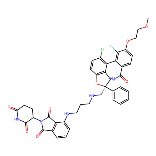 Chemical structure of BindingDB Monomer ID 50659254