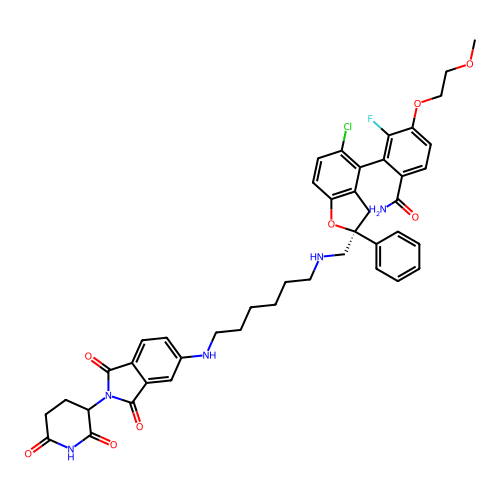Chemical structure of BindingDB Monomer ID 50659257