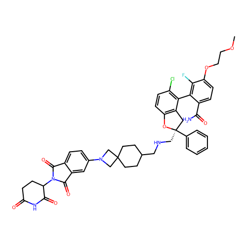 Chemical structure of BindingDB Monomer ID 50659266