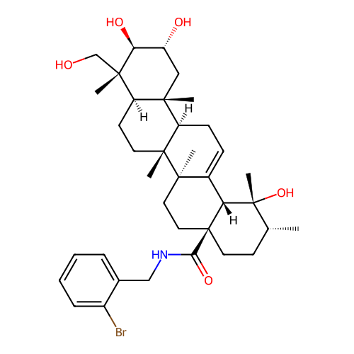 Chemical structure of BindingDB Monomer ID 50659363