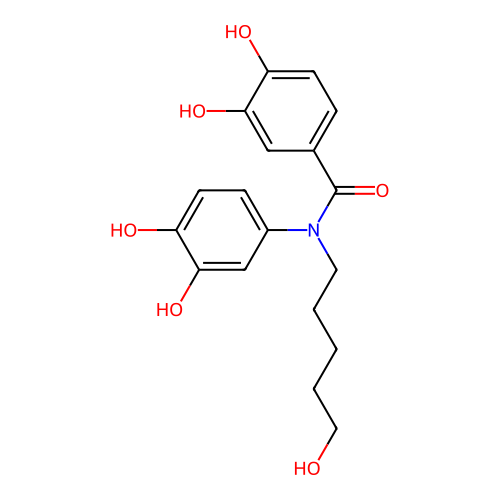 Chemical structure of BindingDB Monomer ID 50659495