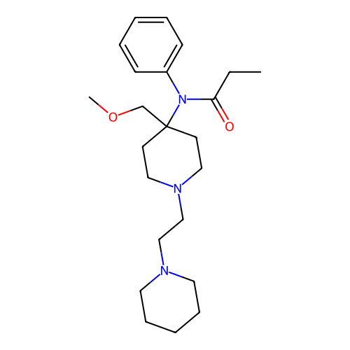 Chemical structure of BindingDB Monomer ID 50659525