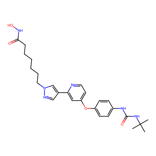 Chemical structure of BindingDB Monomer ID 50659569