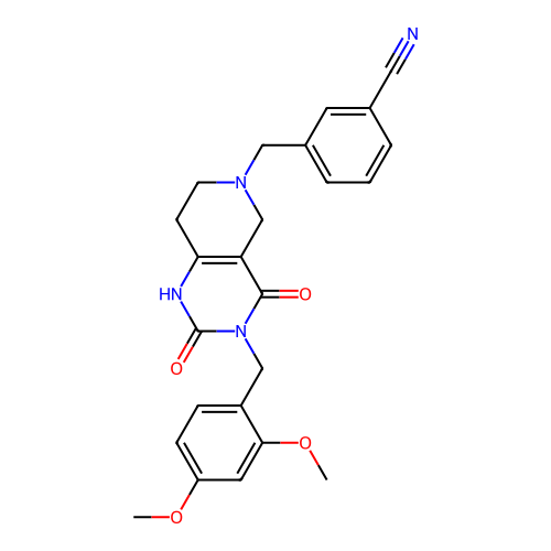 Chemical structure of BindingDB Monomer ID 50659600