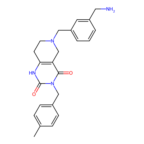 Chemical structure of BindingDB Monomer ID 50659605