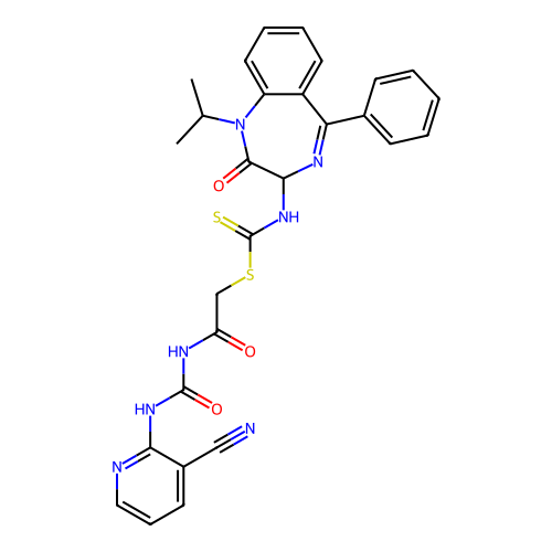 Chemical structure of BindingDB Monomer ID 50659644