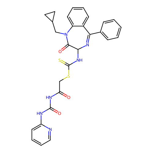 Chemical structure of BindingDB Monomer ID 50659649