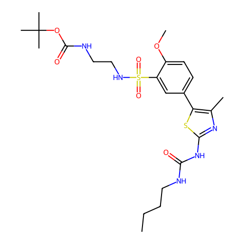 Chemical structure of BindingDB Monomer ID 50659910