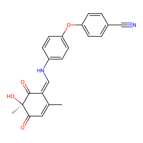 Chemical structure of BindingDB Monomer ID 50660004