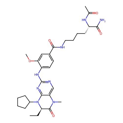 Chemical structure of BindingDB Monomer ID 50660210
