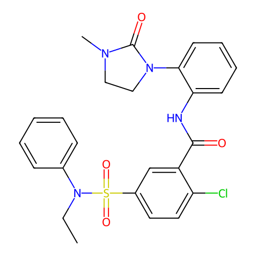 Chemical structure of BindingDB Monomer ID 50660213