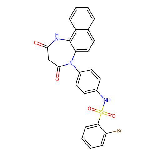 Chemical structure of BindingDB Monomer ID 50660238
