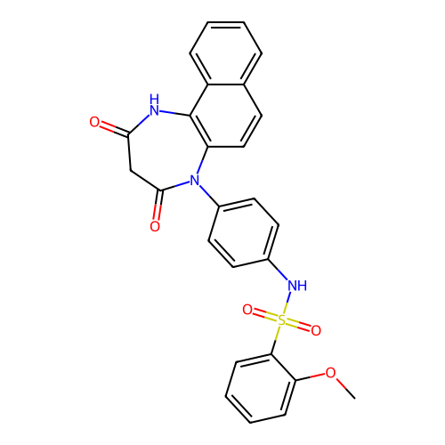 Chemical structure of BindingDB Monomer ID 50660241
