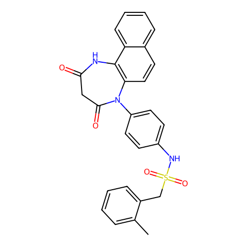 Chemical structure of BindingDB Monomer ID 50660270