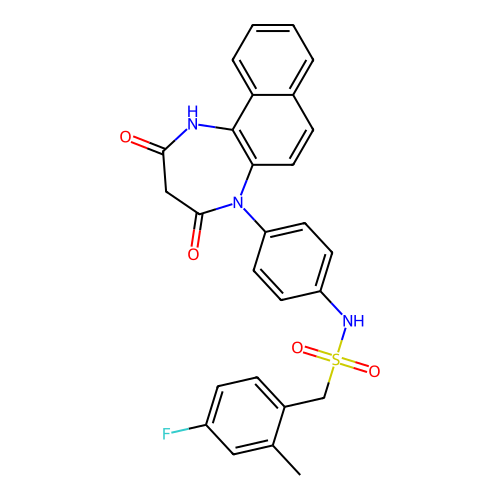 Chemical structure of BindingDB Monomer ID 50660277