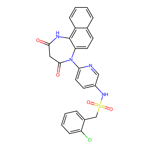 Chemical structure of BindingDB Monomer ID 50660280