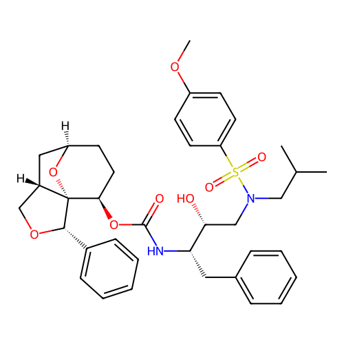 Chemical structure of BindingDB Monomer ID 50660307
