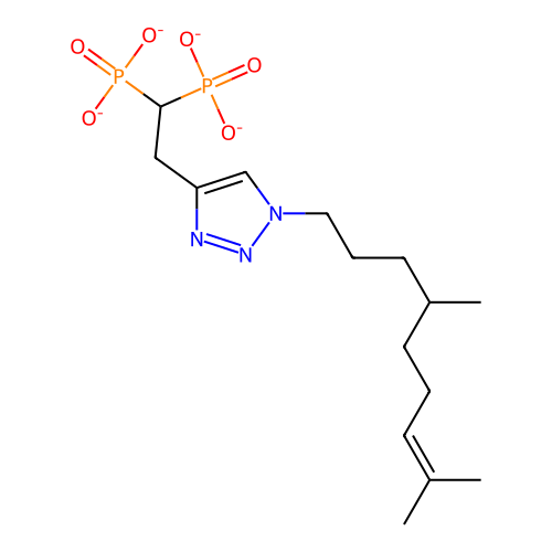 Chemical structure of BindingDB Monomer ID 50660533