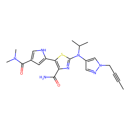 Chemical structure of BindingDB Monomer ID 50660660