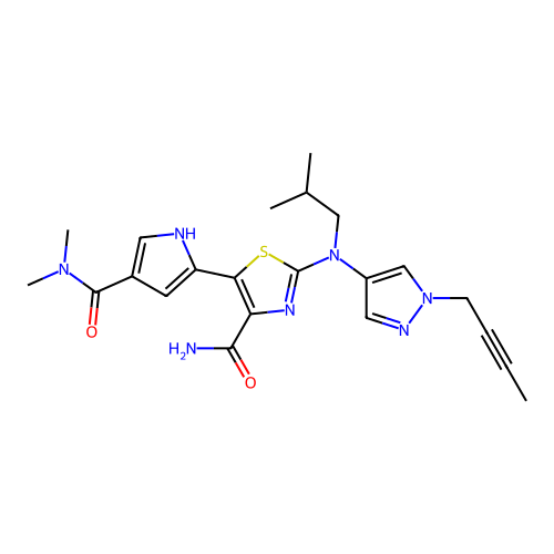 Chemical structure of BindingDB Monomer ID 50660662