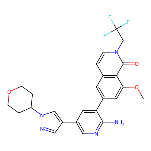 Chemical structure of BindingDB Monomer ID 50660675