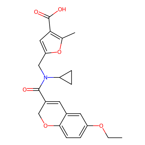 Chemical structure of BindingDB Monomer ID 50660823