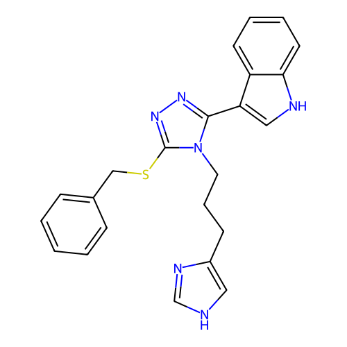 Chemical structure of BindingDB Monomer ID 50661257