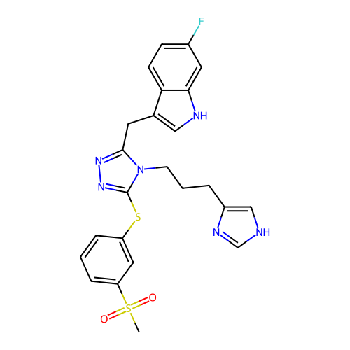 Chemical structure of BindingDB Monomer ID 50661268