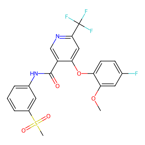 Chemical structure of BindingDB Monomer ID 50661305