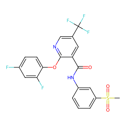 Chemical structure of BindingDB Monomer ID 50661312
