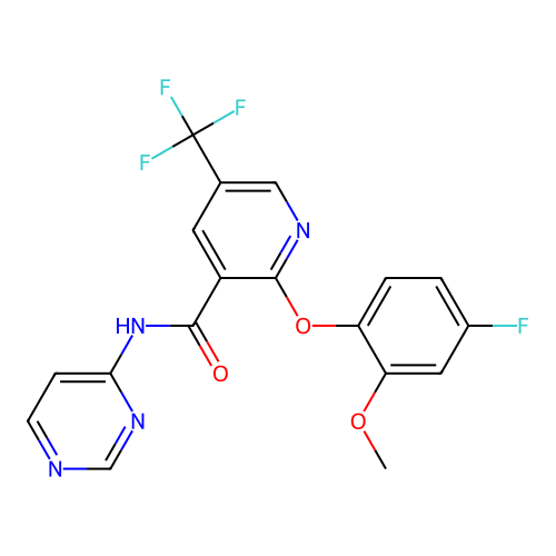 Chemical structure of BindingDB Monomer ID 50661320
