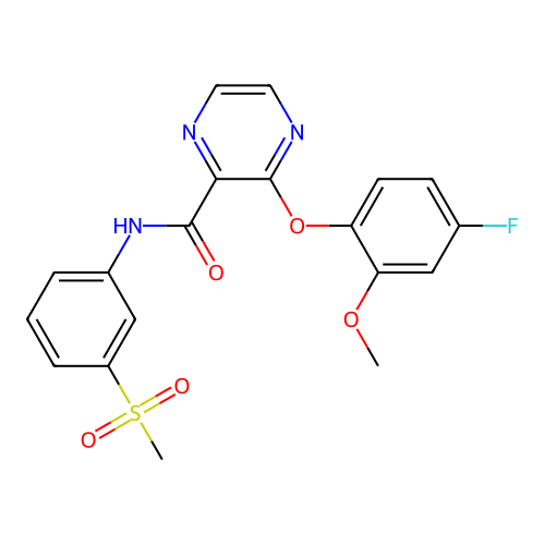 Chemical structure of BindingDB Monomer ID 50661326