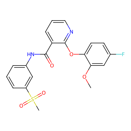 Chemical structure of BindingDB Monomer ID 50661327
