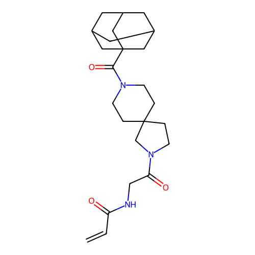 Chemical structure of BindingDB Monomer ID 50661349