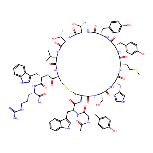 Chemical structure of BindingDB Monomer ID 50661359