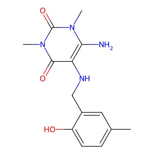 Chemical structure of BindingDB Monomer ID 50661364