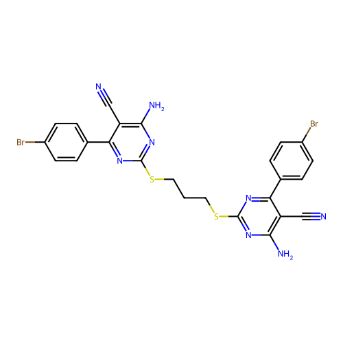 Chemical structure of BindingDB Monomer ID 50661368