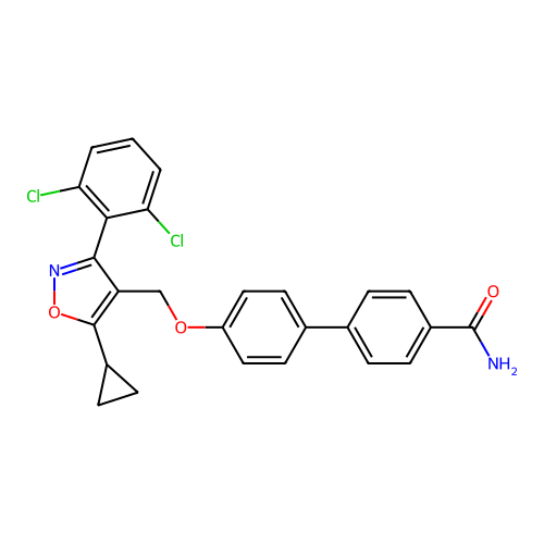 Chemical structure of BindingDB Monomer ID 50661418