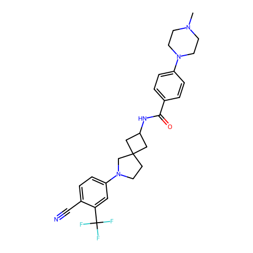 Chemical structure of BindingDB Monomer ID 50661443