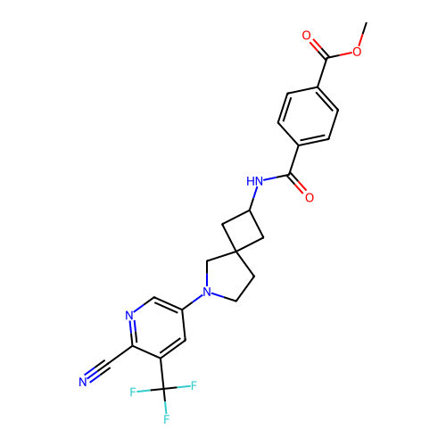 Chemical structure of BindingDB Monomer ID 50661446