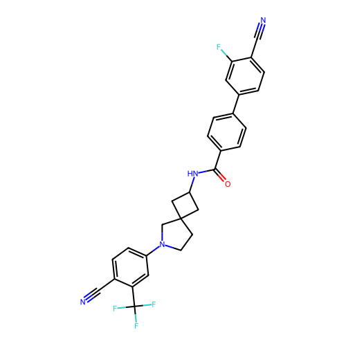 Chemical structure of BindingDB Monomer ID 50661448