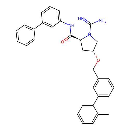 Chemical structure of BindingDB Monomer ID 50661481